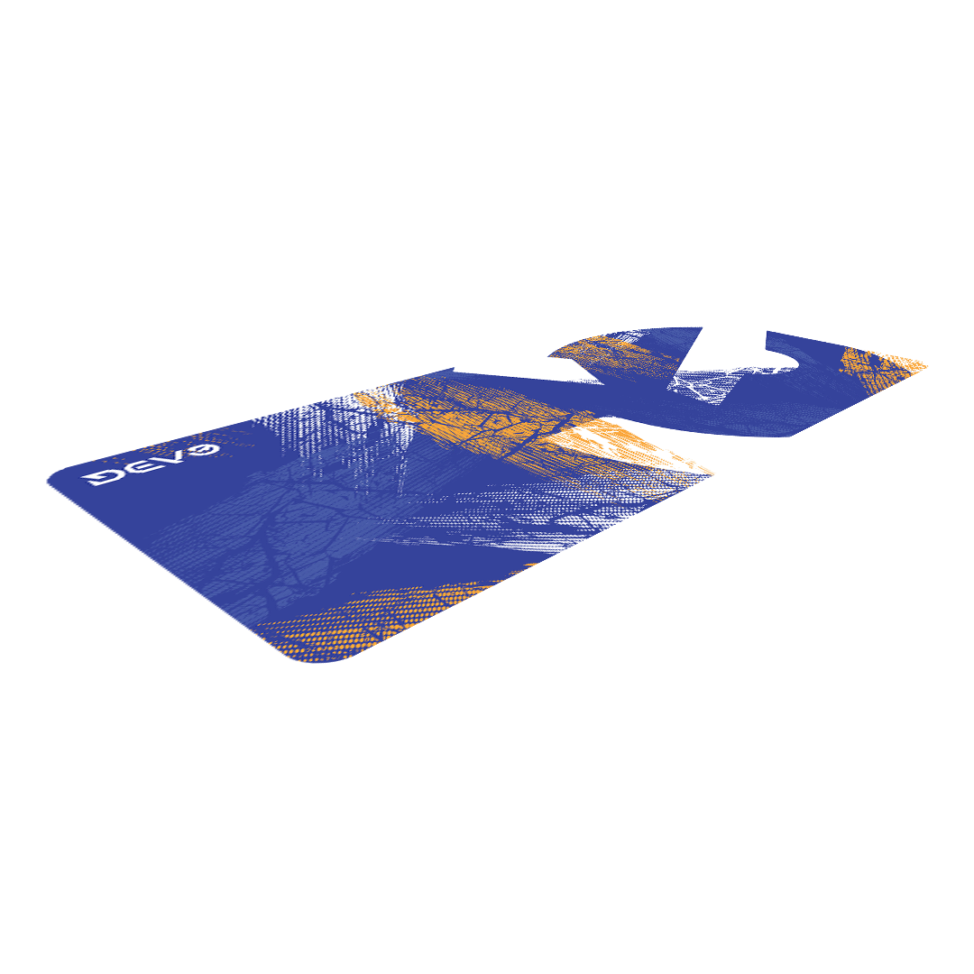Devo Gaming Mouse Pad - Solar Core - 900 3